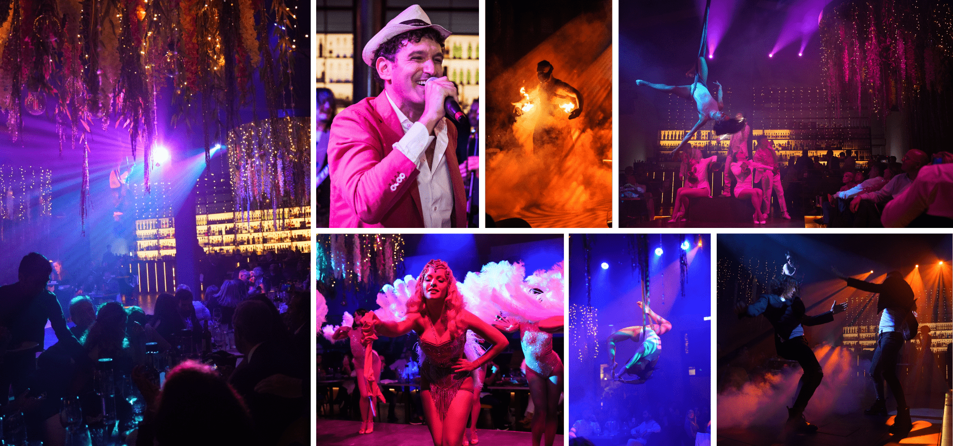 gallery dinner show