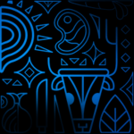 logo blue